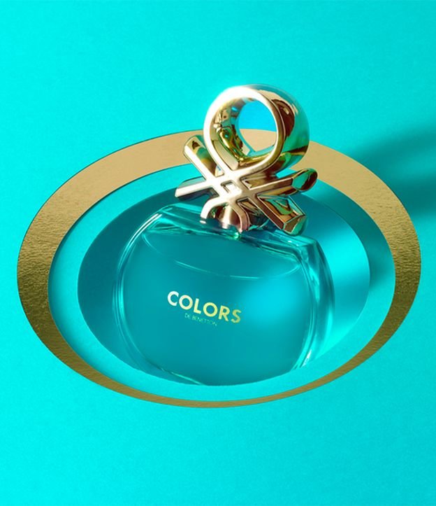 Perfume Benetton Colors Blue Feminino Eau de Toillete 5