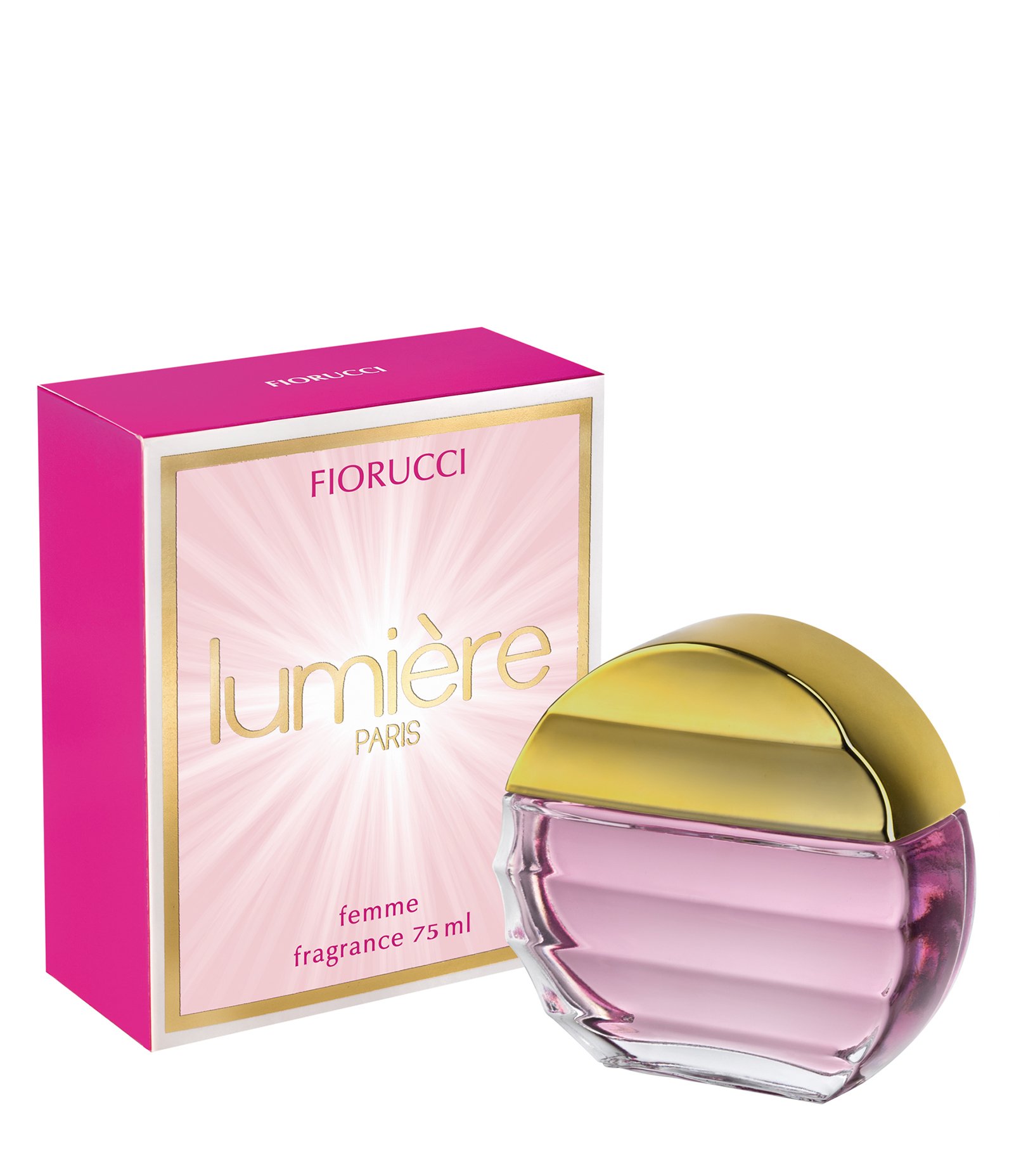 Colônia Fiorucci Lumière Feminino  75ml 1