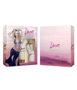 Kit Perfume Shakira Dance Eau de Toillete 80ml + Body Lotion 75ml Feminino -  Shakira