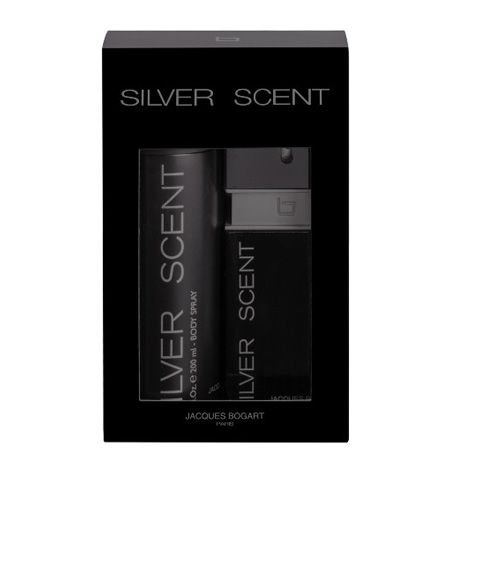 Kit Perfume Silver Scent Eau de Toillete + Body Spray Masculino Bogart - KIT