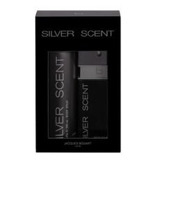 Kit Perfume Silver Scent Eau de Toillete + Body Spray Masculino Bogart