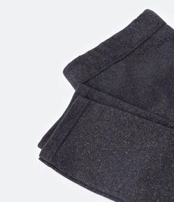 Calça Legging Infantil em Cotton com Glitter - Tam 5 a 14 Anos