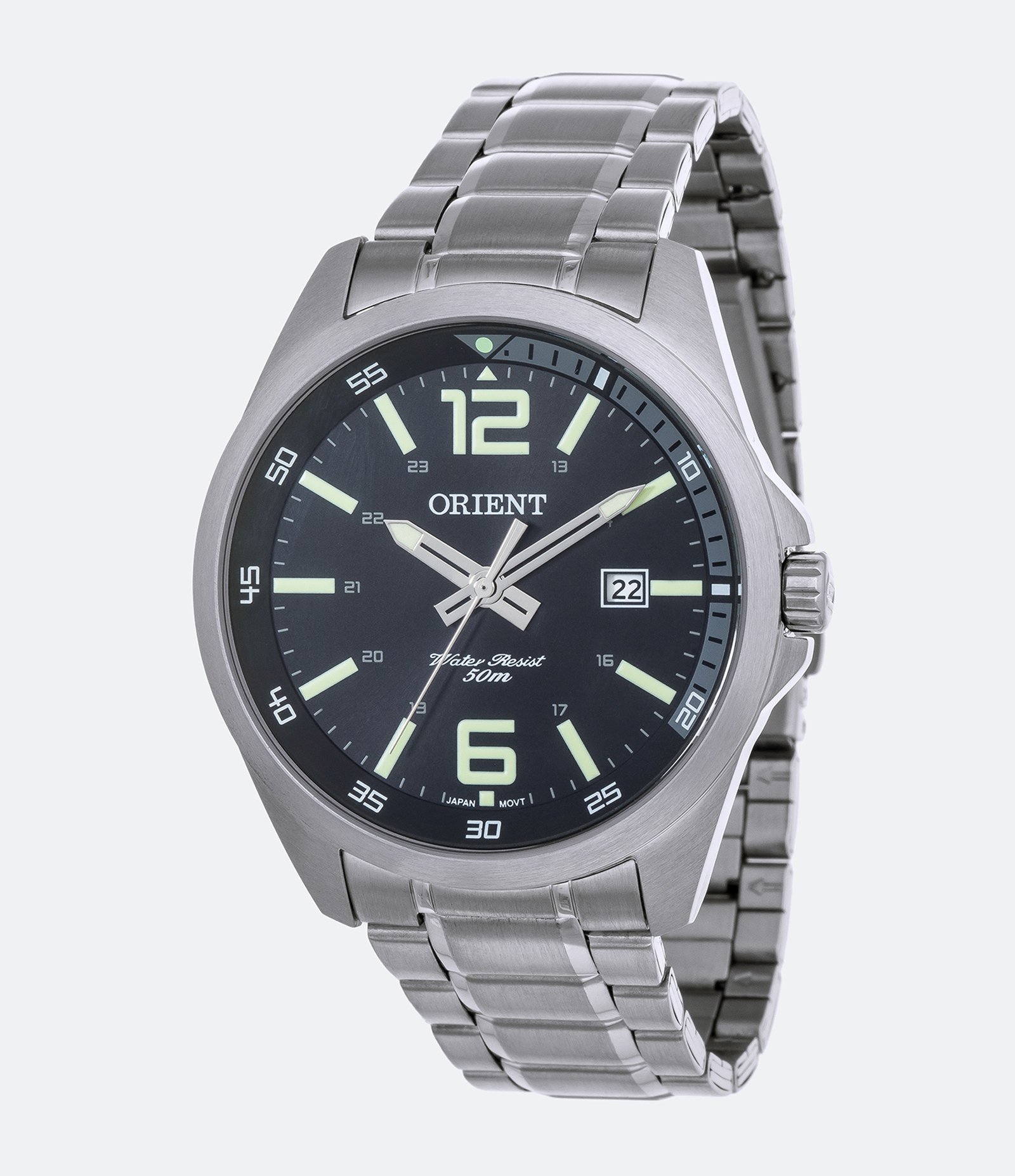 Relógio Masculino Orient MBSS1275 P2SX Analógico 5 ATM U 1