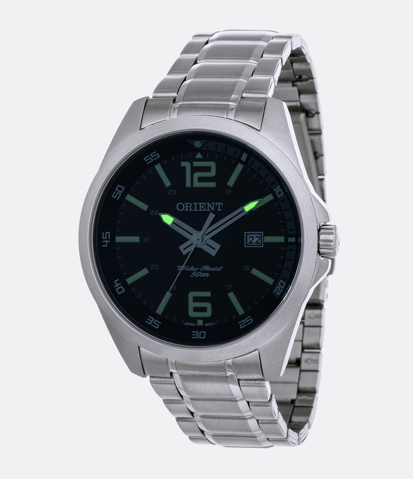 Relógio Masculino Orient MBSS1275 P2SX Analógico 5 ATM U 2