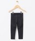 Imagem miniatura do produto Pantalón Legging con Glitter - Talle 1 a 5 años Negro  2