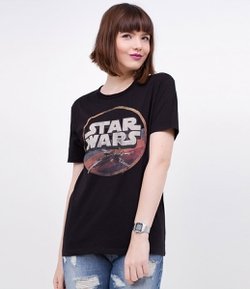 Blusa com Estampa Star Wars