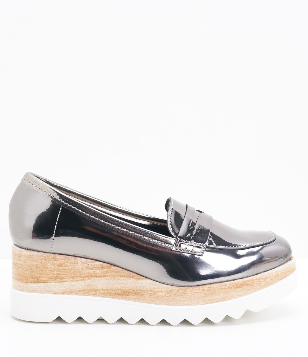 sapato feminino flatform