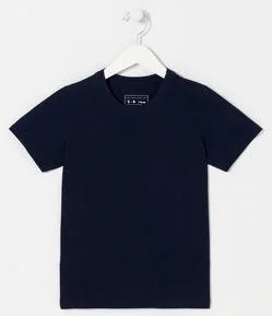 Camiseta Infantil Básica - Tam 5 a 14 Anos