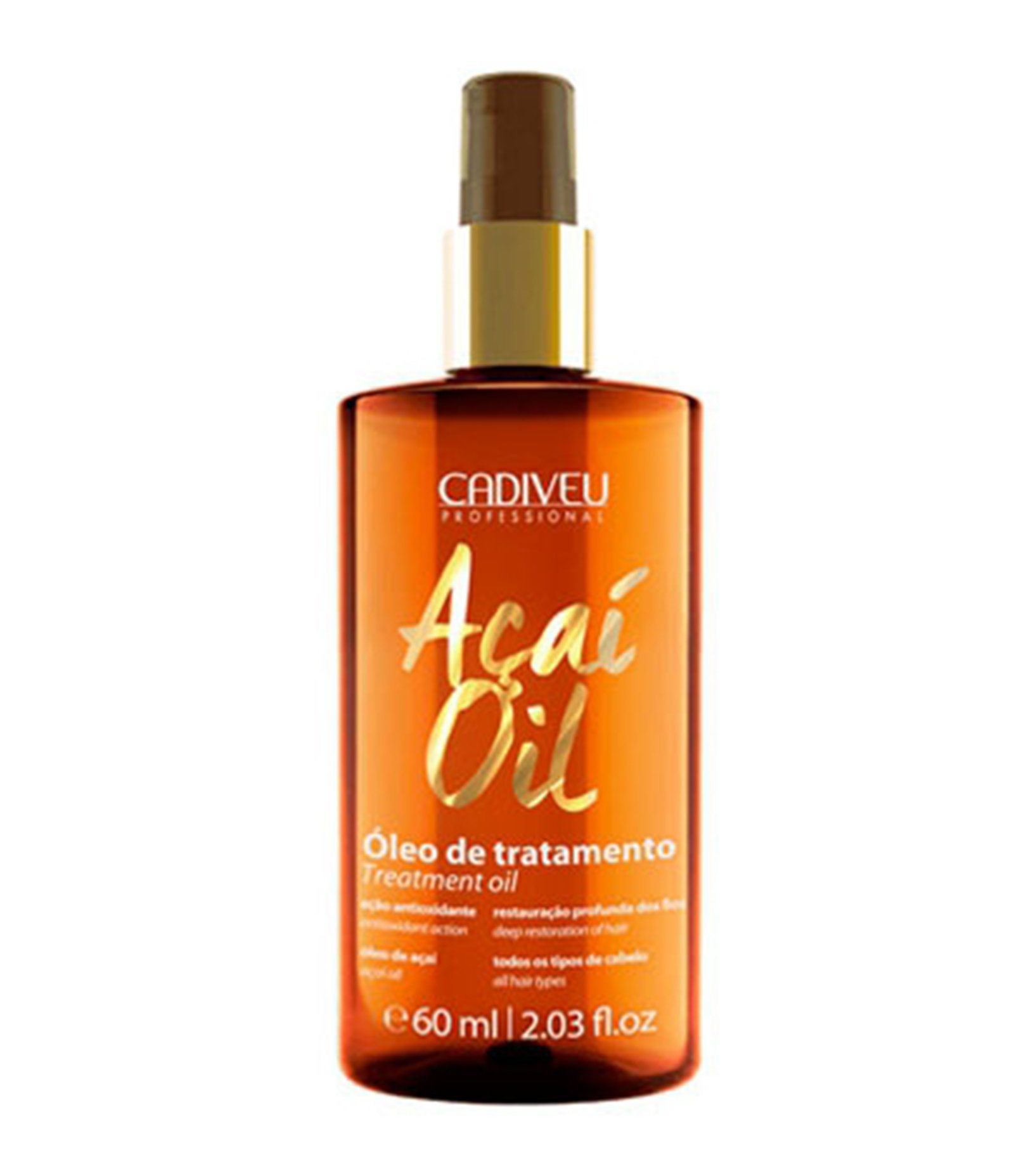 Óleo de Tratamento Açaí Oil Cadiveu 60ml 1