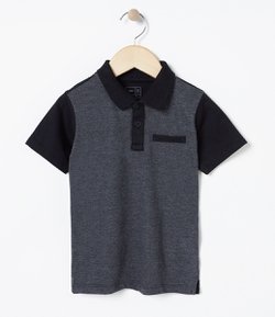Camiseta Polo Infantil - Tam 1 a 4 