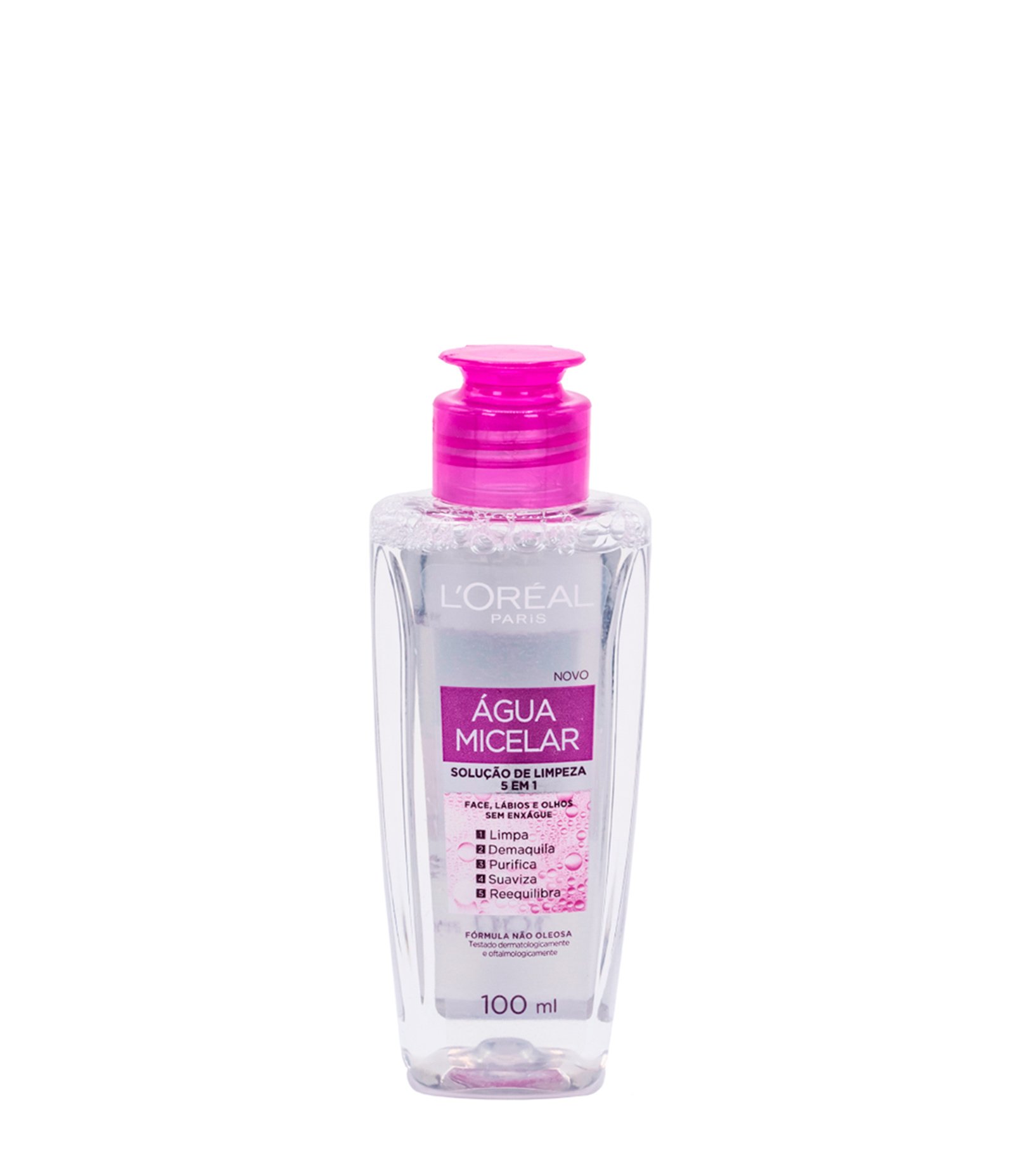 Água Micelar L'Oréal Paris Solução de Limpeza 5 em 1 1