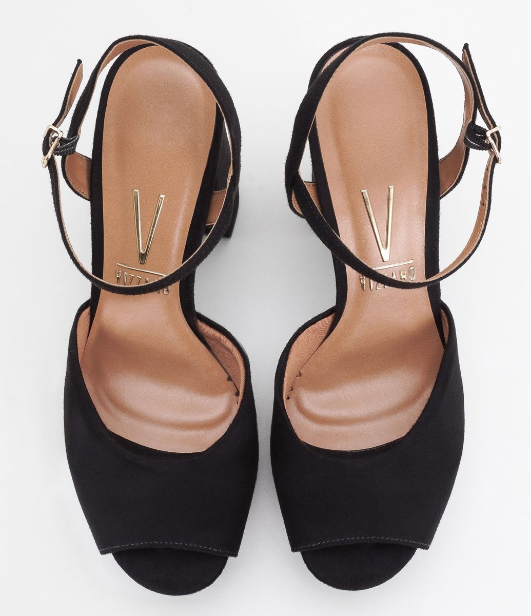 sandalia preta renner