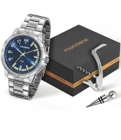 relogio mondaine masculino renner