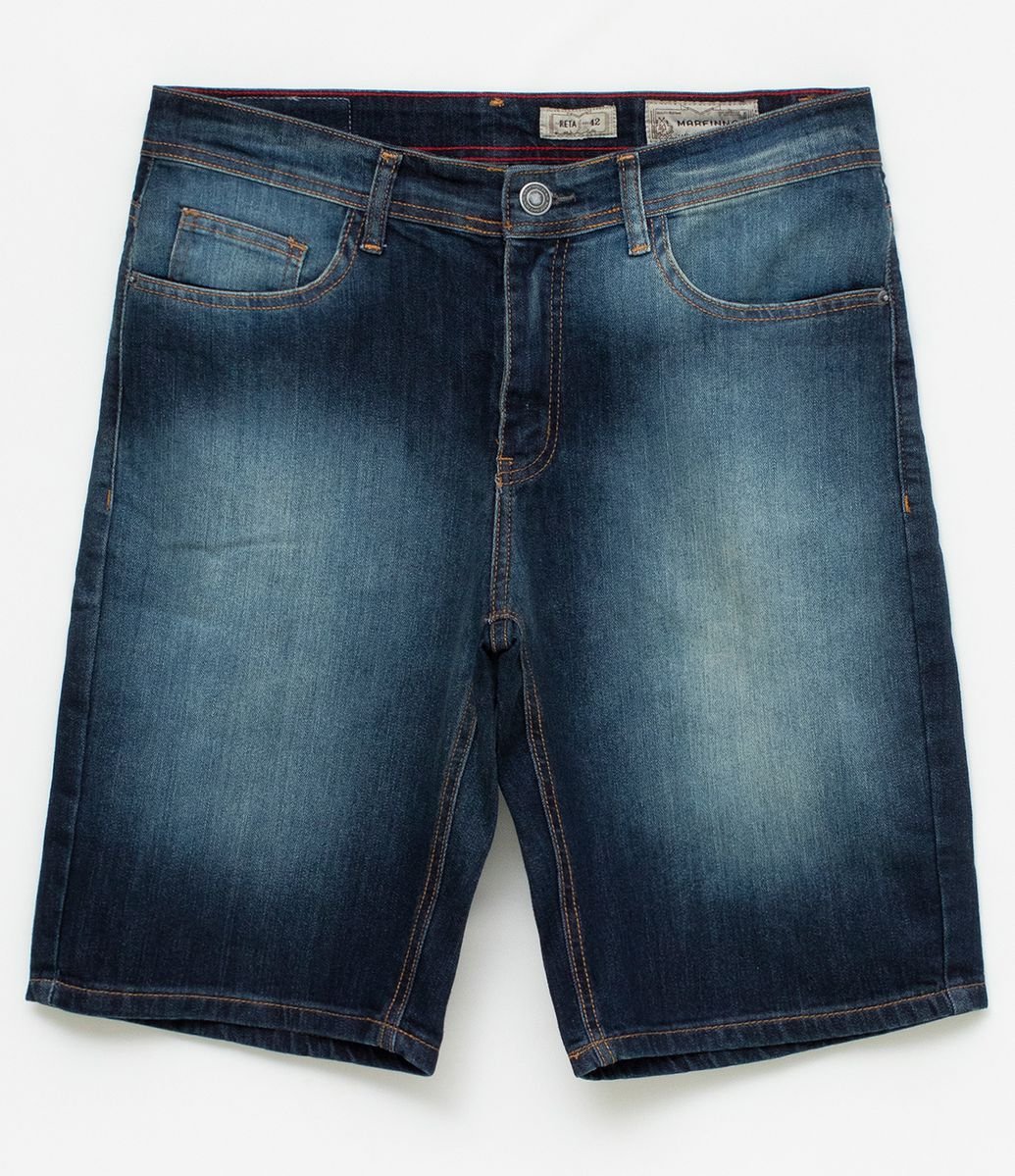 bermuda jeans masculina lojas renner