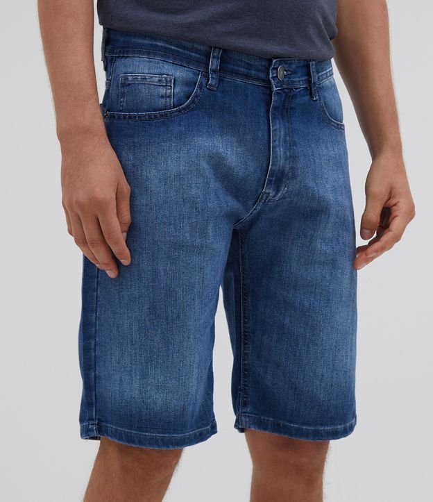 Bermuda Slim em Jeans