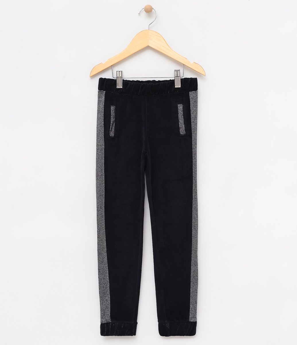 calça plush infantil