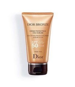 Protetor Solar Dior Bronze Beautifying Protective Creme Sublime Glow FPS 50