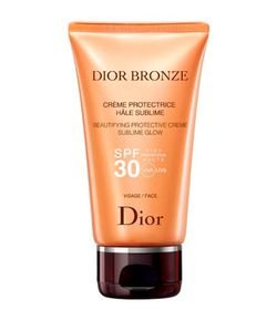 Protetor Solar Dior Bronze Beautifying Protective Creme Sublime Glow FPS 30