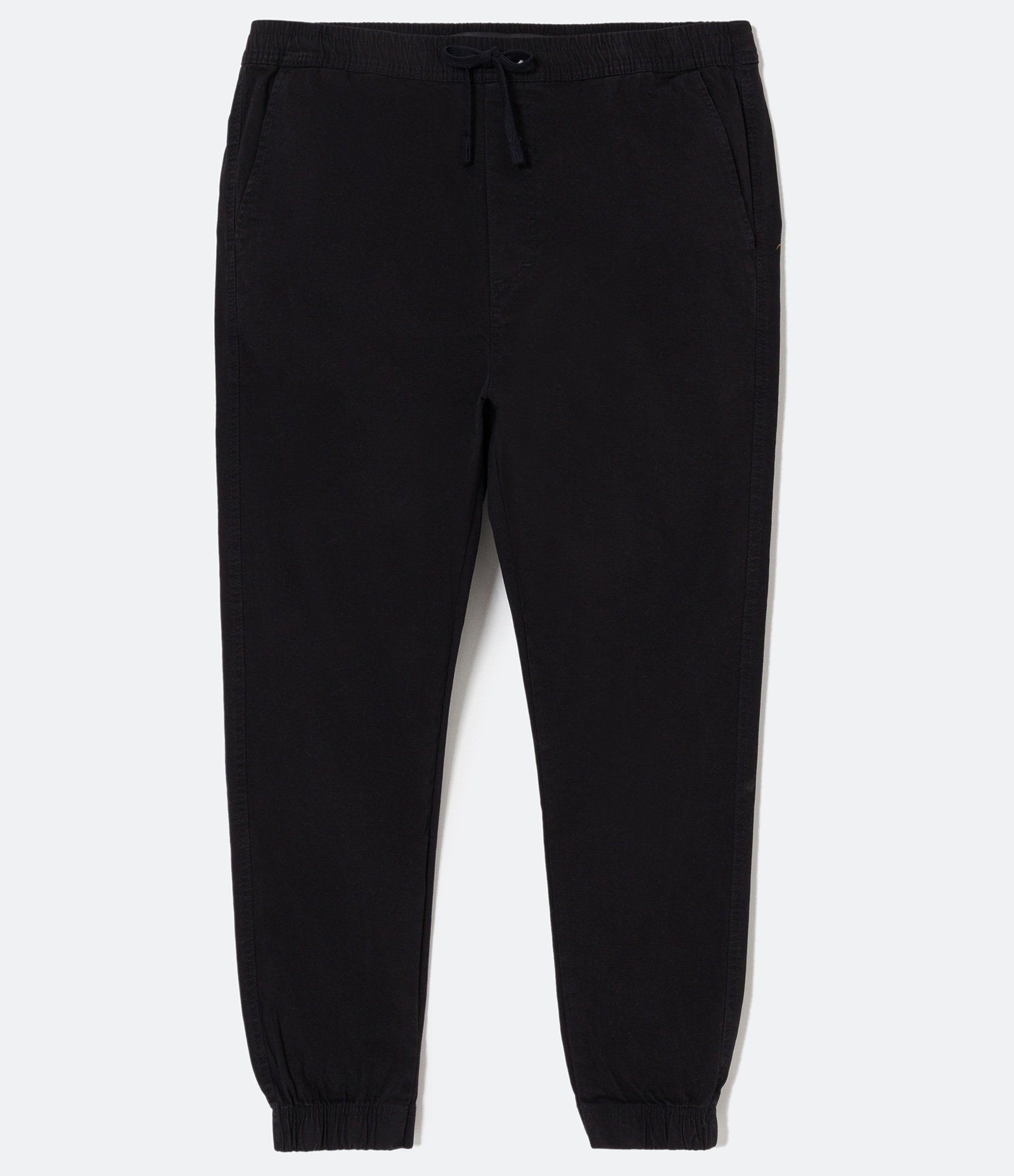 Calça Jogger em Sarja Preto 1