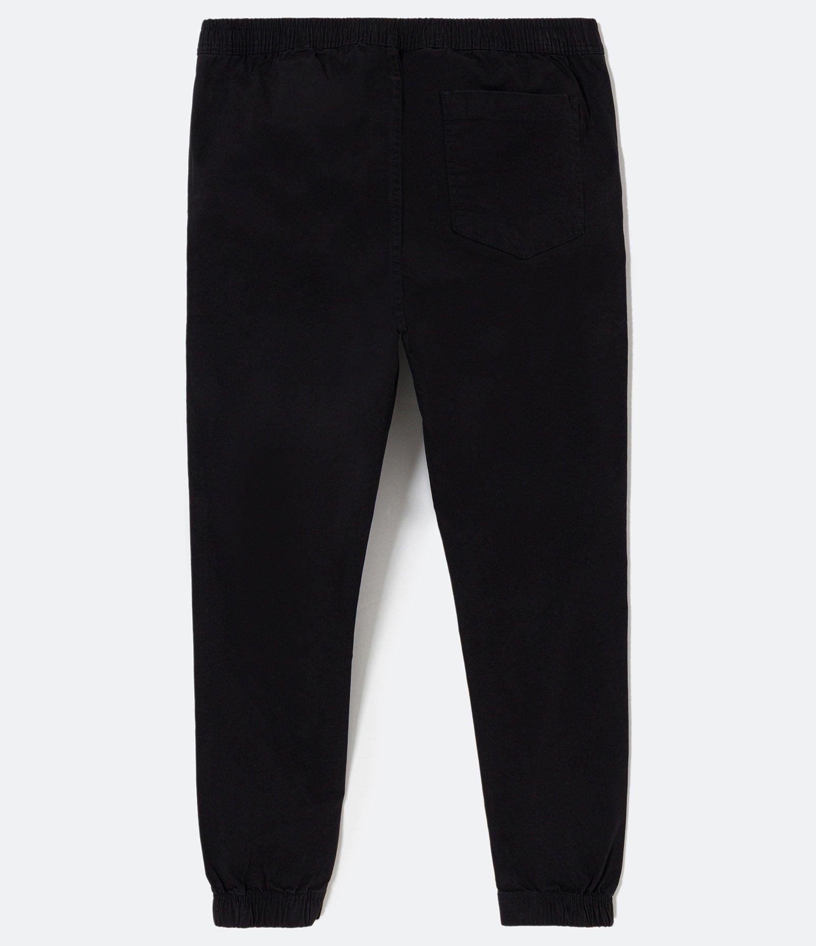 Calça Jogger em Sarja Preto 2