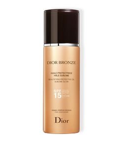 Bronzeador Dior Bronze Beautifying Protective Oil Sublime Glow FPS 15