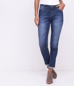 Calça Jeans Skinny