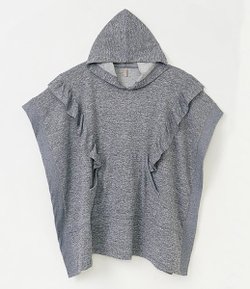 baja moletom com capuz poncho