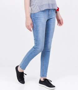 Calça Jeans Skinny Básica