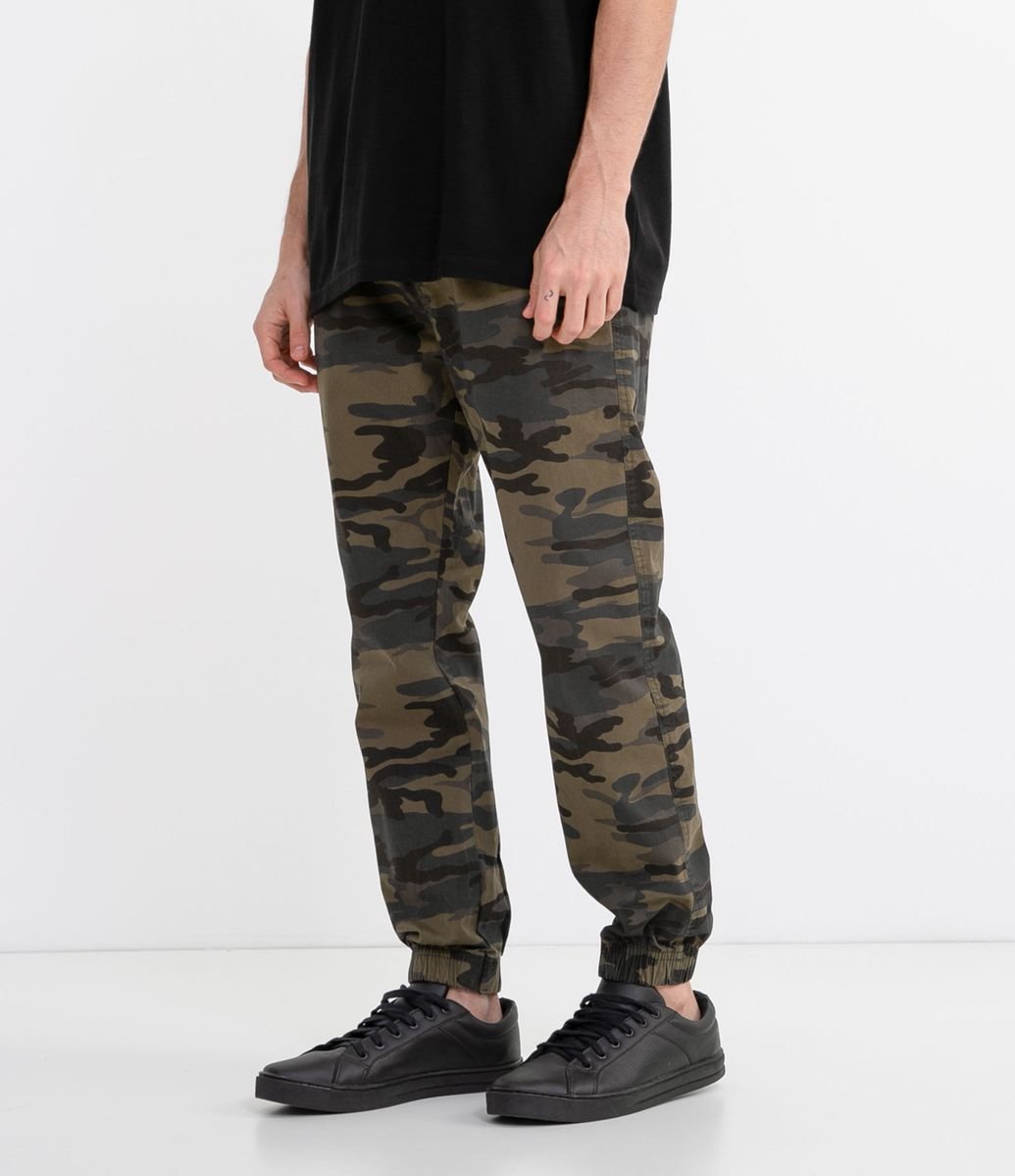 renner calça camuflada feminina