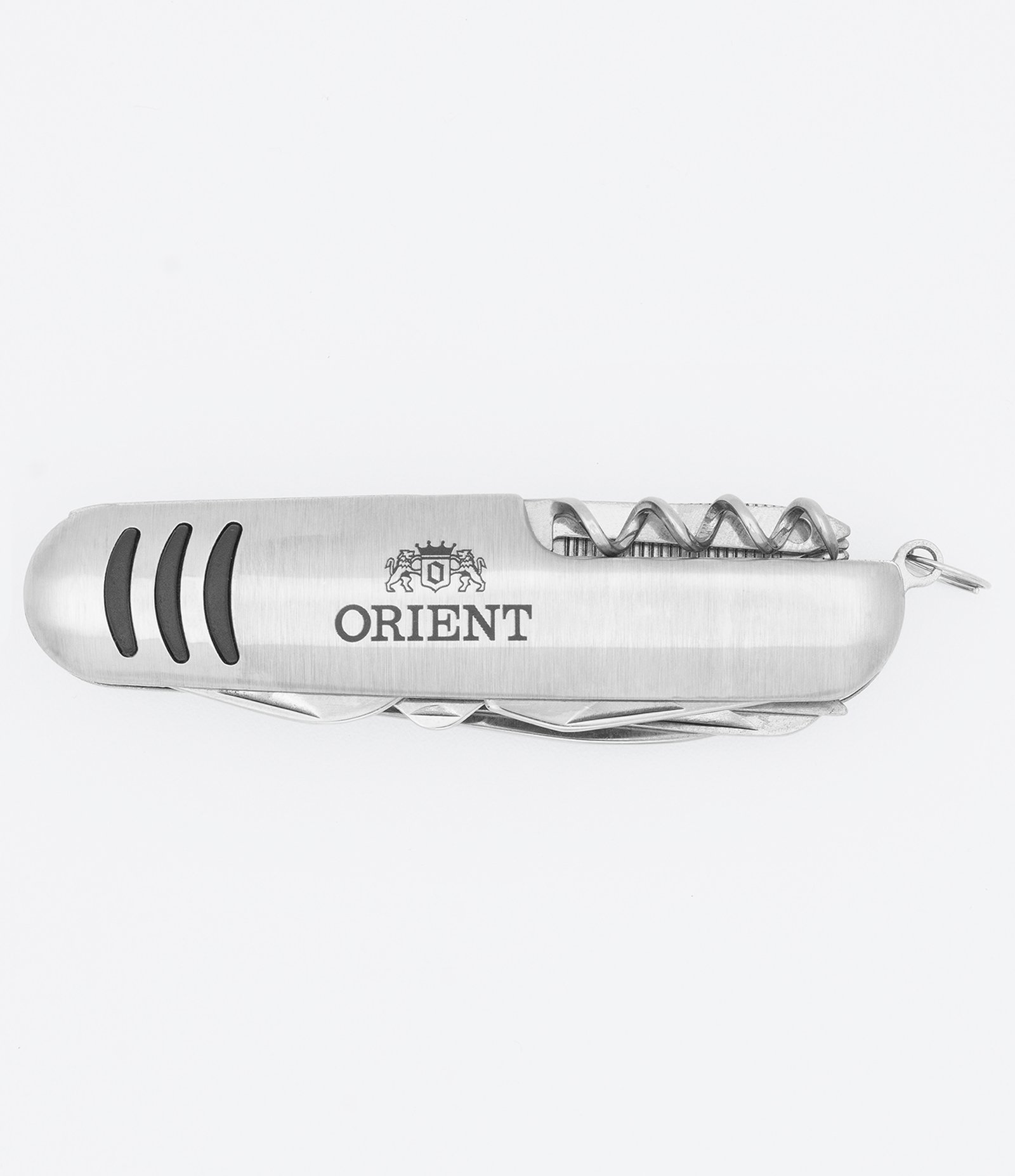 Kit Relógio Masculino Orient MBSS1296 D1SX Analógico 5ATM + Canivete U 4