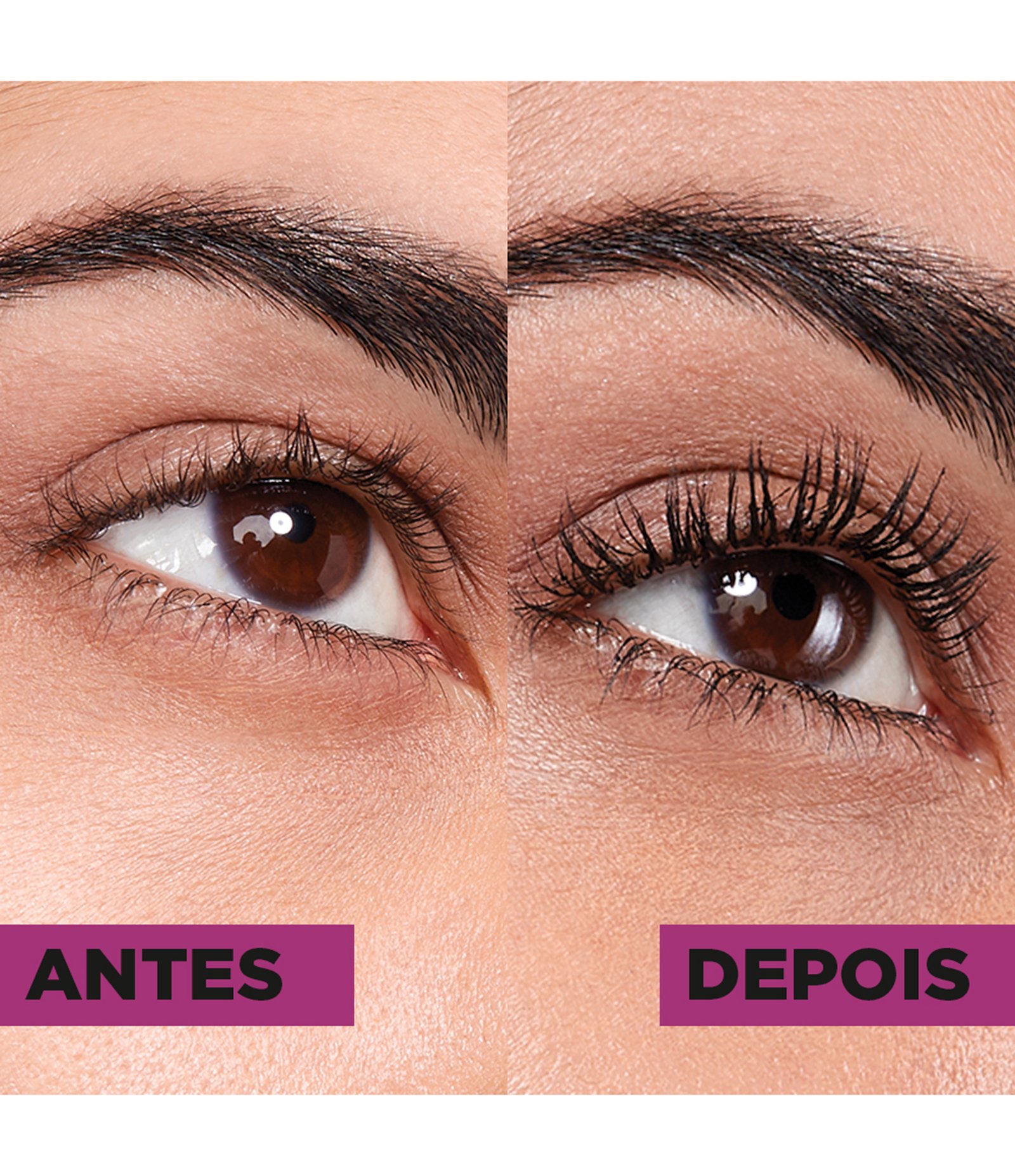 Máscara de Cílios Maybelline Sensacionais Efeito Leque Lavável Preto 4