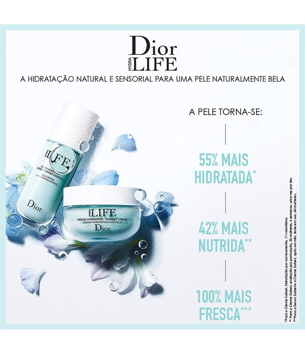 Sérum Hidratante Dior Hydra Life Sorbet Water Essence 40ml 4