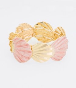 Pulseira com Conchas 