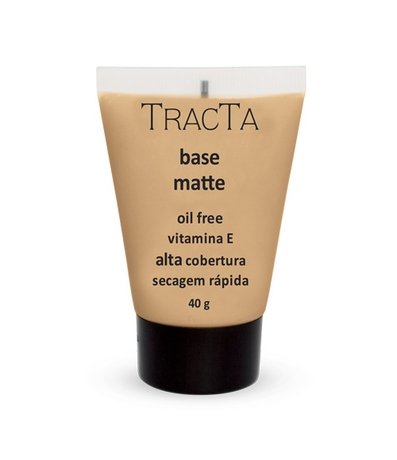Base Tracta Matte Alta Cobertura é ruim? Base Tracta Matte Alta Cobertura é boa?