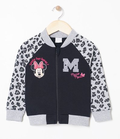 jaqueta minnie infantil