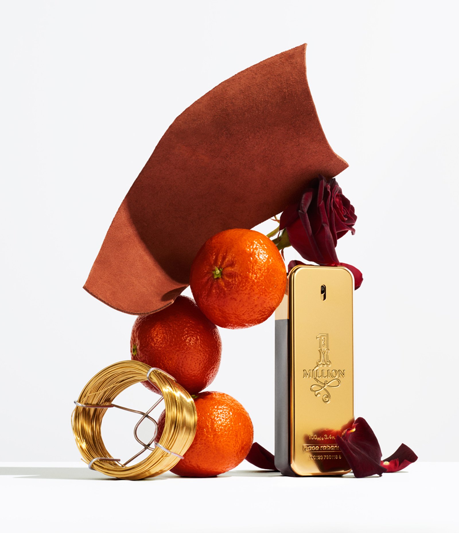 Perfume Paco Rabanne One Million Masculino Eau de Toilette 30ml 4