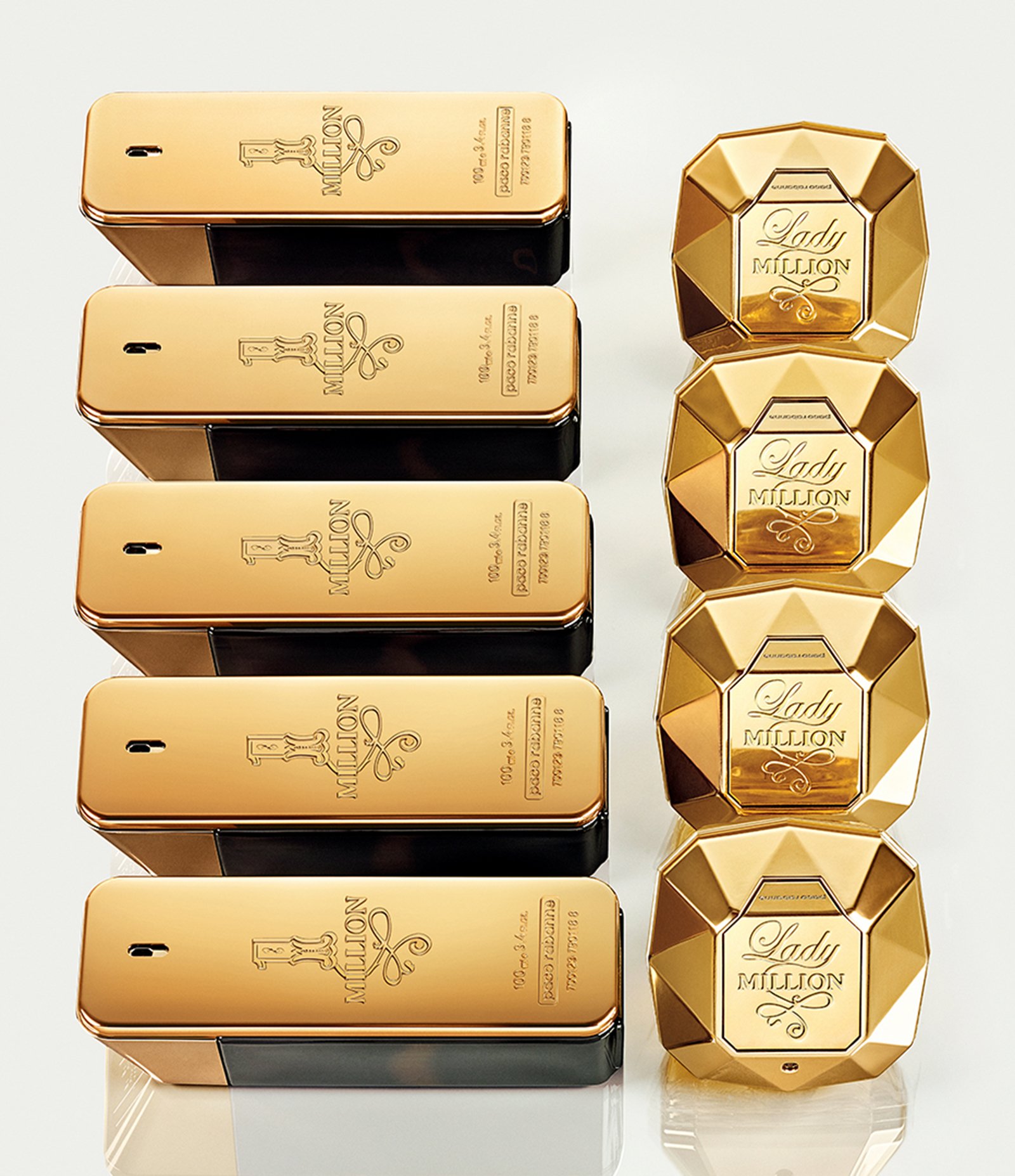 Perfume Paco Rabanne One Million Masculino Eau de Toilette 30ml 6