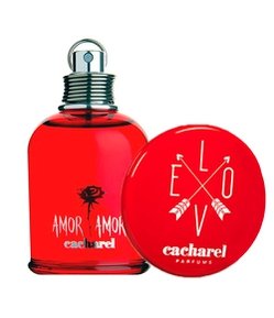 Kit Amor Amor Feminino Perfume Eau de Toilette + Espelho -  Cacharel