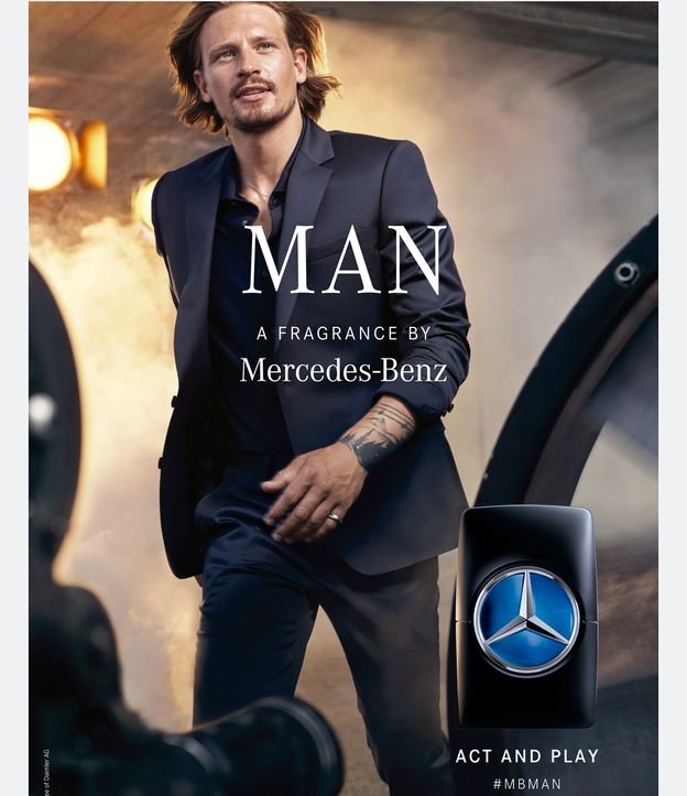 Perfume Man Mercedes Benz Masculino Eau de Toilette 50ml 4