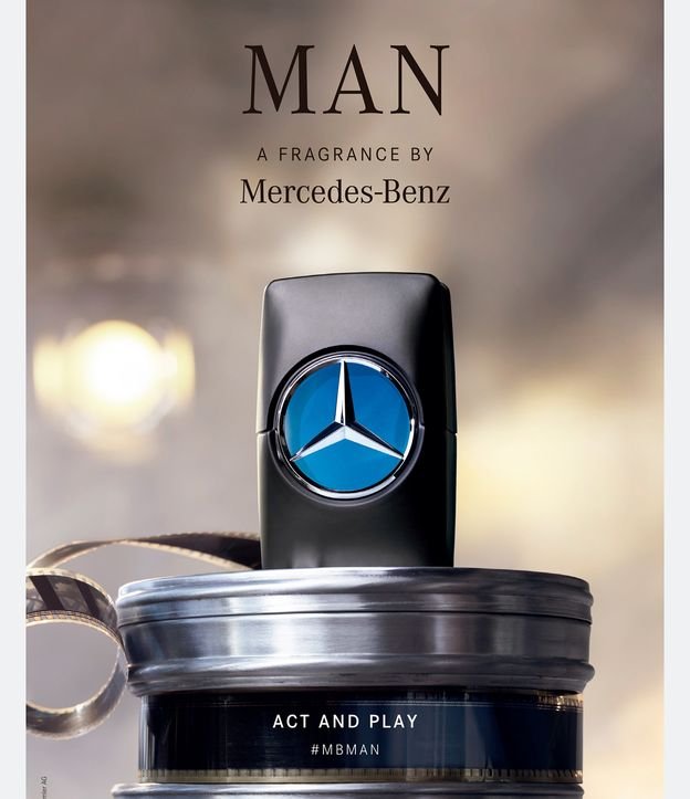 Perfume Man Mercedes Benz Masculino Eau de Toilette 50ml 5