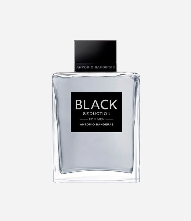 Perfume Antonio Banderas Seduction in Black Eau de Toilette Masculino 200ml 1