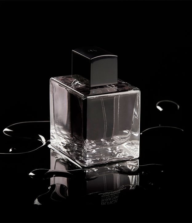 Perfume Antonio Banderas Seduction in Black Eau de Toilette Masculino 200ml 5