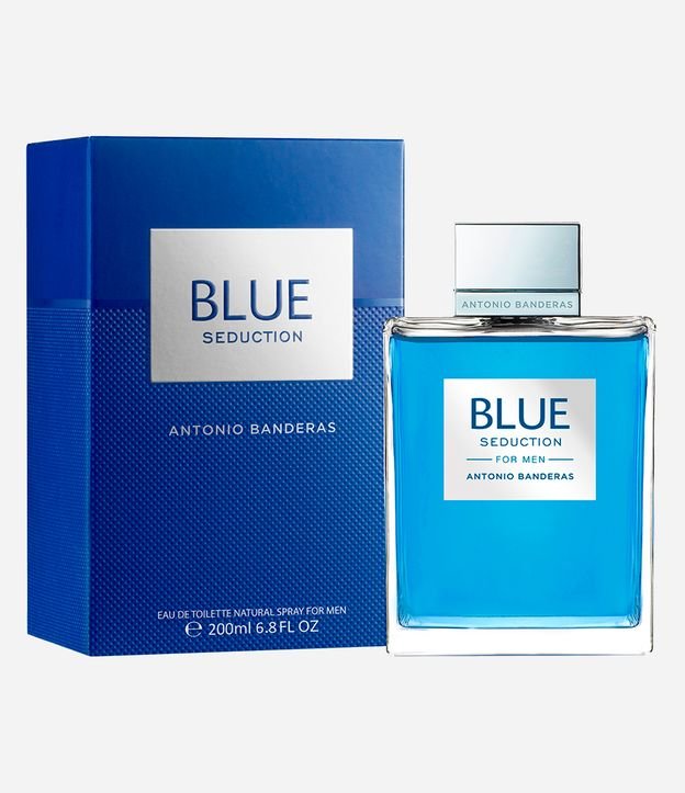 Perfume Antonio Banderas Blue Seduction For Men Eau de Toilette 200ml 2