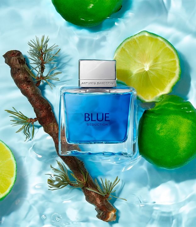 Perfume Antonio Banderas Blue Seduction For Men Eau de Toilette 200ml 3