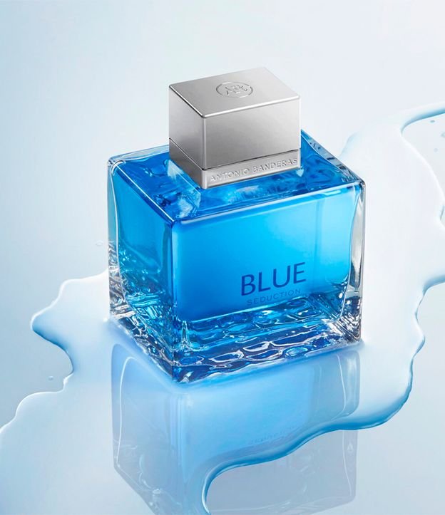 Perfume Antonio Banderas Blue Seduction For Men Eau de Toilette 200ml 5
