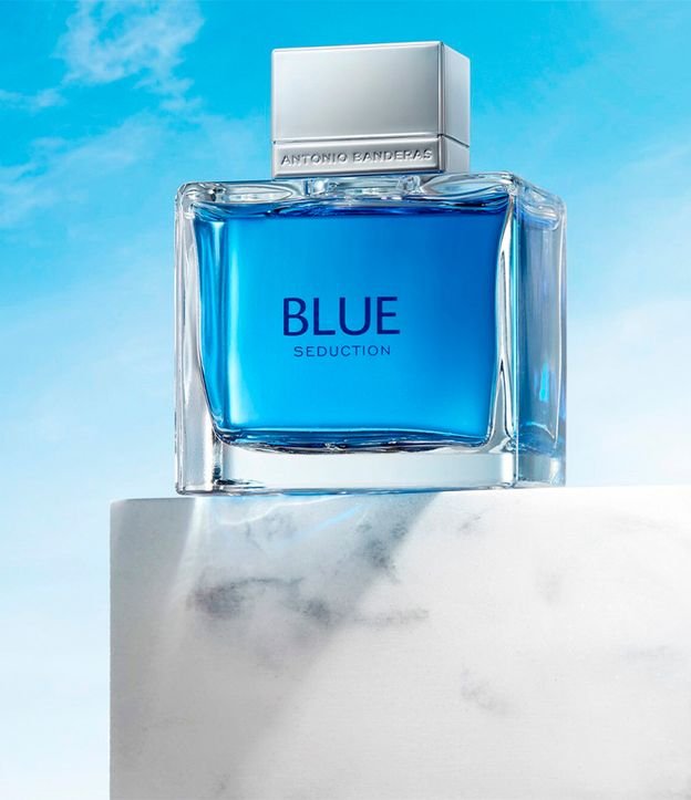 Perfume Antonio Banderas Blue Seduction For Men Eau de Toilette 200ml 6