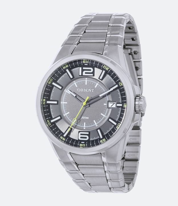 Relógio Masculino Orient MBSS1314-GFSX Analógico 5ATM Cinza 1