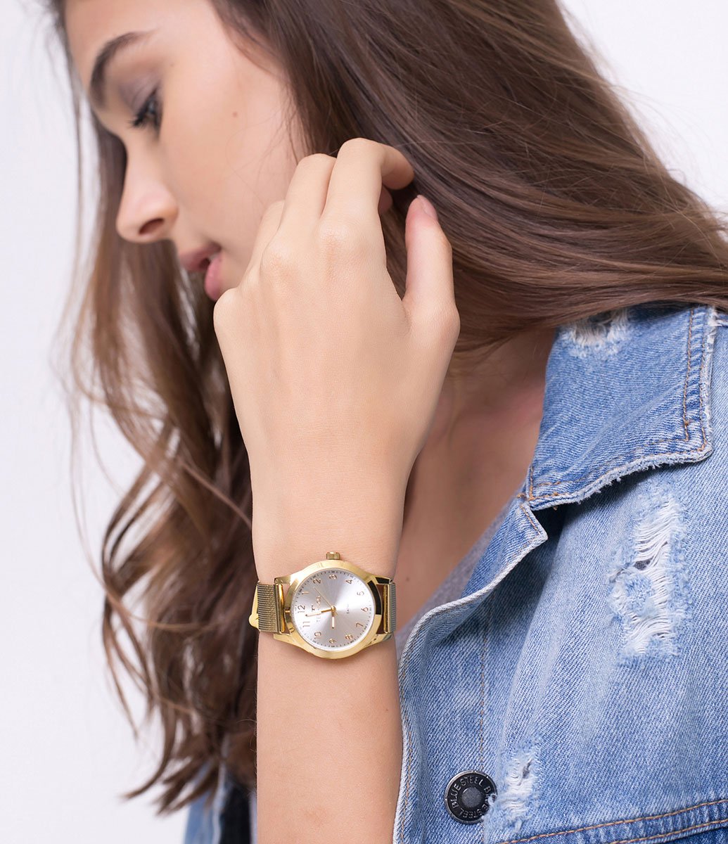 Relógio Feminino Technos 2035MKL 4K Analógico 5 ATM U 2