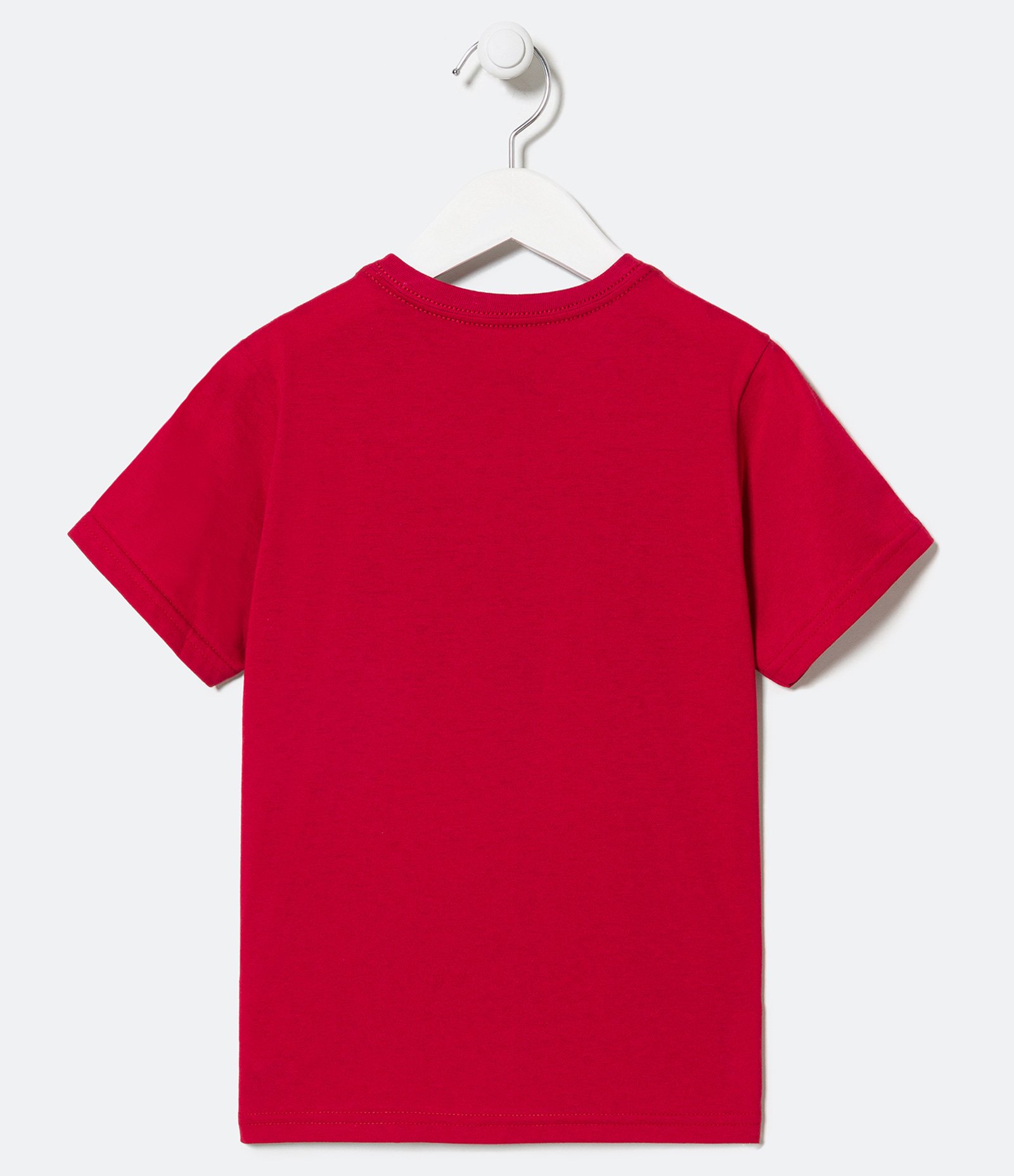 Camiseta Infantil com Estampa Spider-Man - Tam 2 a 14 anos Vermelho 2