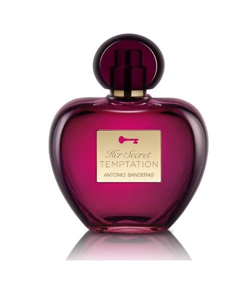 Perfume Antonio Banderas Her Secret Temptation Feminino Eau de Toilette - 50ml